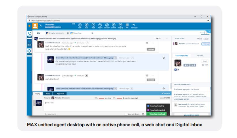 Solutions for Contact Center Managers - Create efficiency