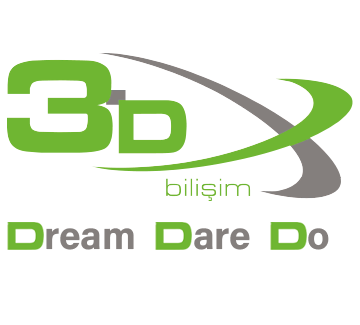 3-D Bilisim EMEA logo