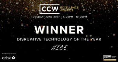 2023 CCW Excellence Awards - Disruptive Technology of the Year