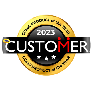 2023 CUSTOMER Magazine CCaaS Product of the Year