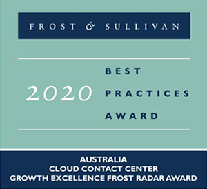 nice incontact honored with the frost & sullivan best practices award