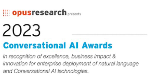 OPUS Research - 2023 Conversational AI Award
