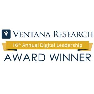 Ventana Research 16th Annual Digital Leadership Awards