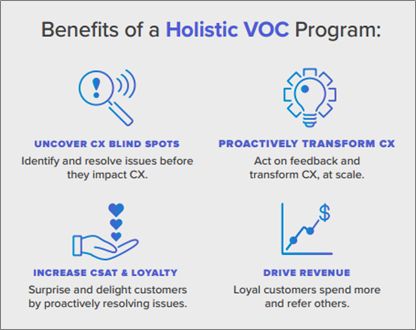 benefits of holistic VOC program