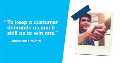 customer loyalty quote