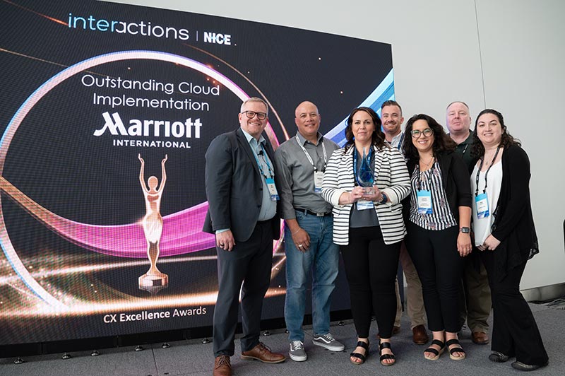 CX Excellence Awards 2023_Marriott International