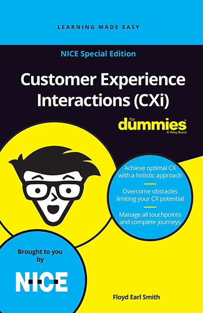 eBook-Customer Experience Interactions (CXi) For Dummies, a NICE special edition