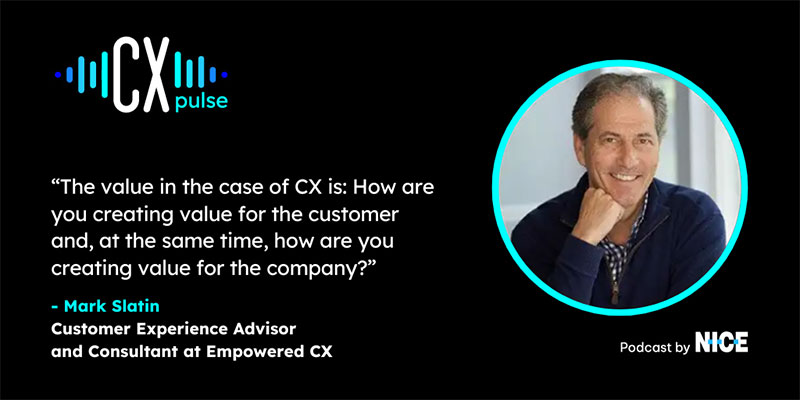 Mark Slatin, Customer Experience Advisor and Consultant of Empowered CX