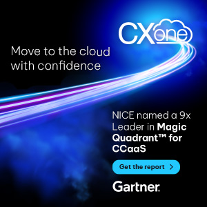 Move to the cloud with confidence, move to the cloud with a Leader - Nice named a 9x Leader in Magic Quadrant™ for CCaaS