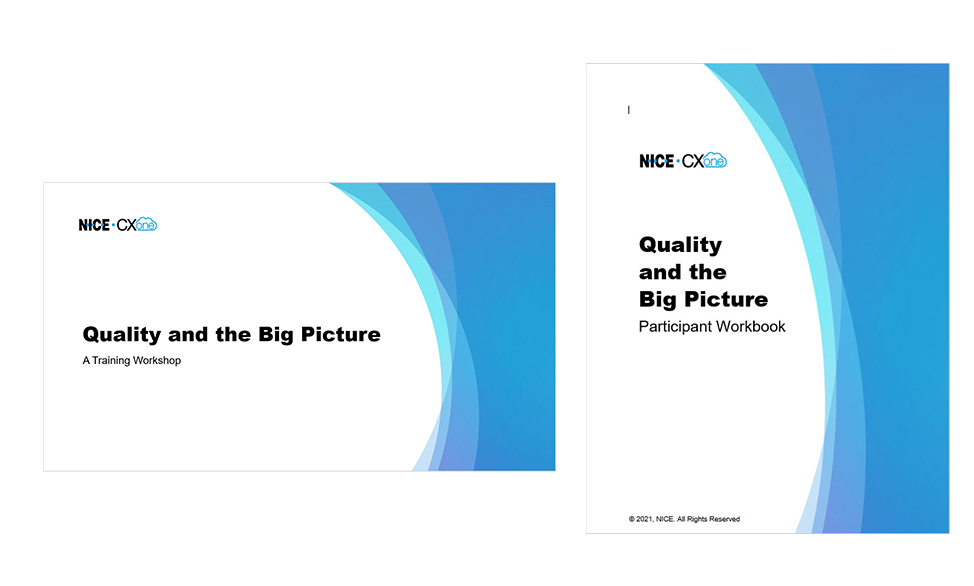 quality and the big picture
