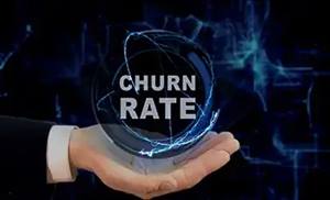 predicting churn rate