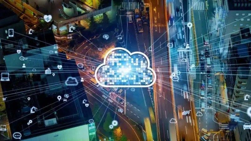 Cloud computing concept