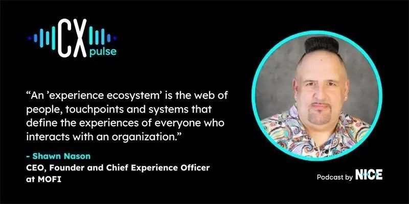Shawn Nason, CEO, Founder and Chief Experience Officer at MOFI