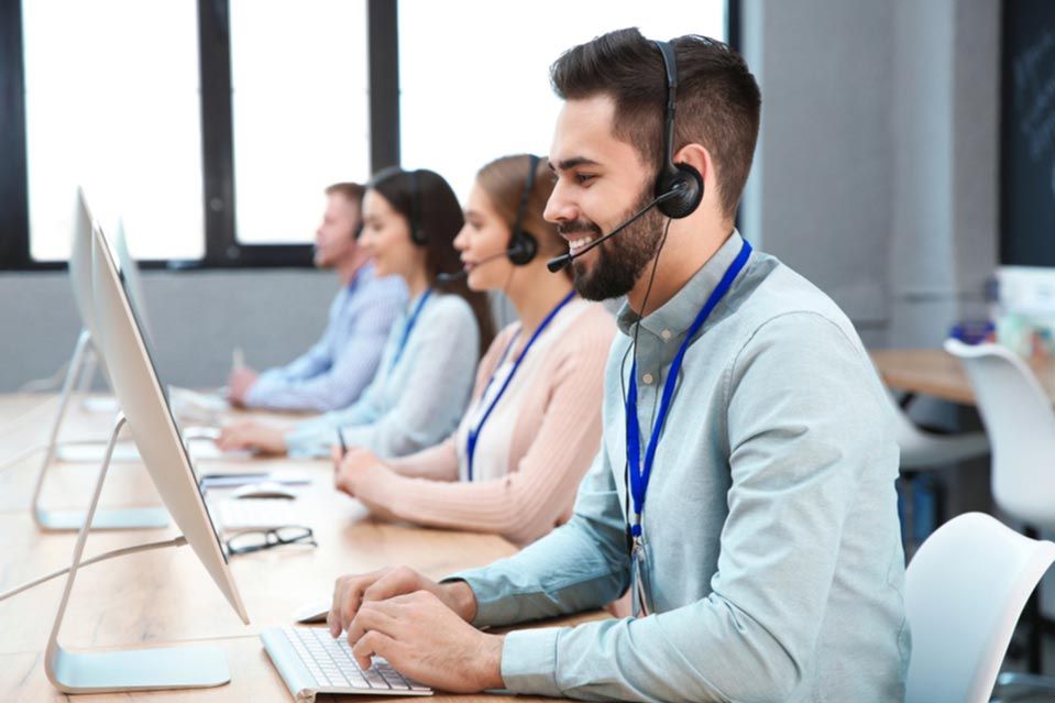 call center agents