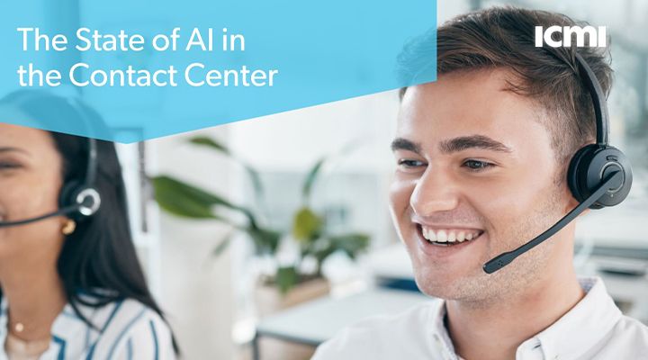 The State of AI in the Contact Center Research Report