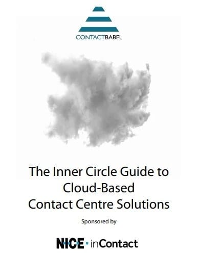 Cover of Contact Babel Inner Circle Guide to Cloud. 