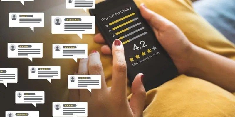 consumer reviews concepts