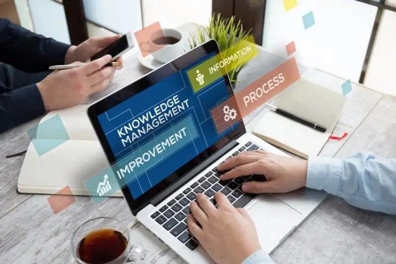 knowledge management concept