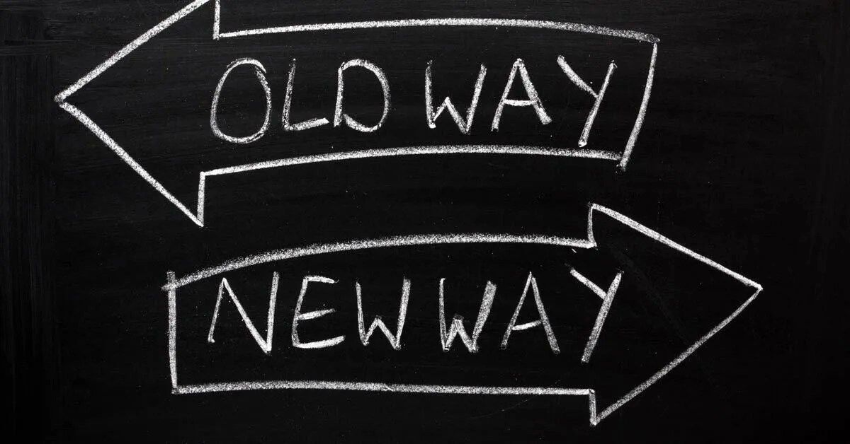 Old Way and New Way in the Call Center
