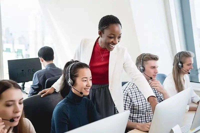 Supervisor training agents
