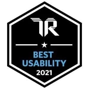 2021 BEST USABILITY AWARD