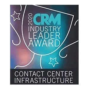 2020 CRM INDUSTRY LEADER AWARD