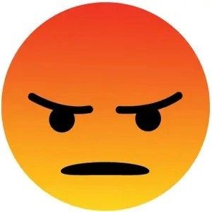 facebook angry mad emoji emoticon media