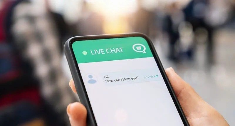 use customer service support live