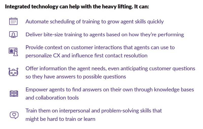 agent training