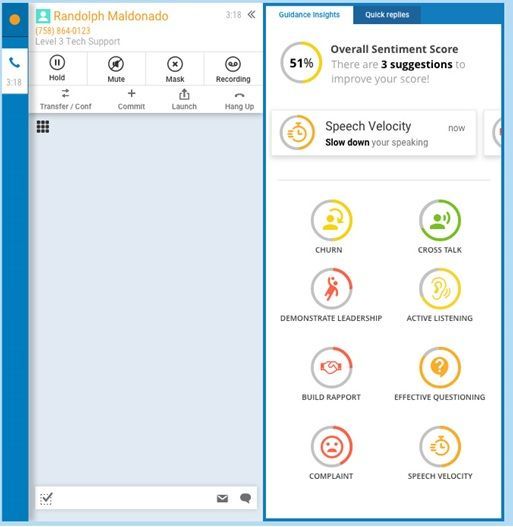 realtime interaction guidance