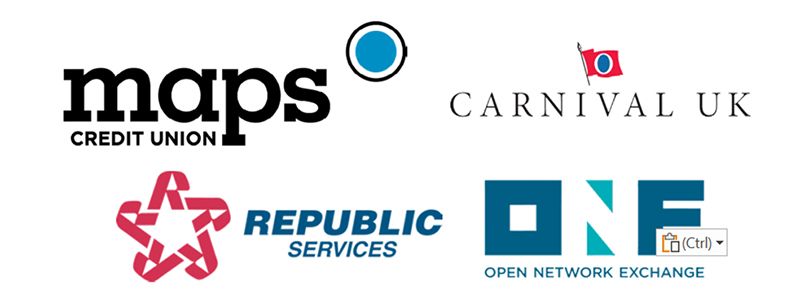 Leading organizations that choose NiCE.