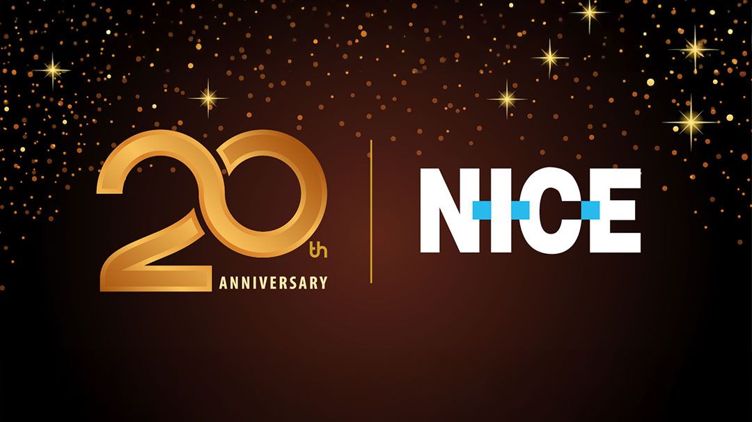 NICE 20th anniversary