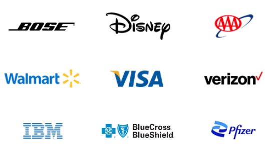 Watch Demo Brand logos