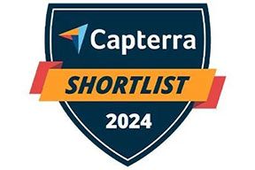 Capterra Shortlist 2024 logo