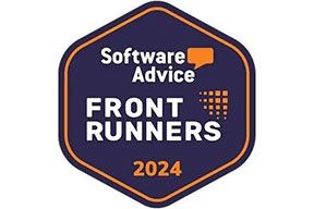 Software Advice Front Runners logo