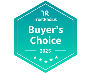 Trust Radius 2025 Buyer's Choice badge
