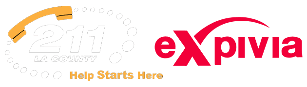 211 LA County and Expivia logo