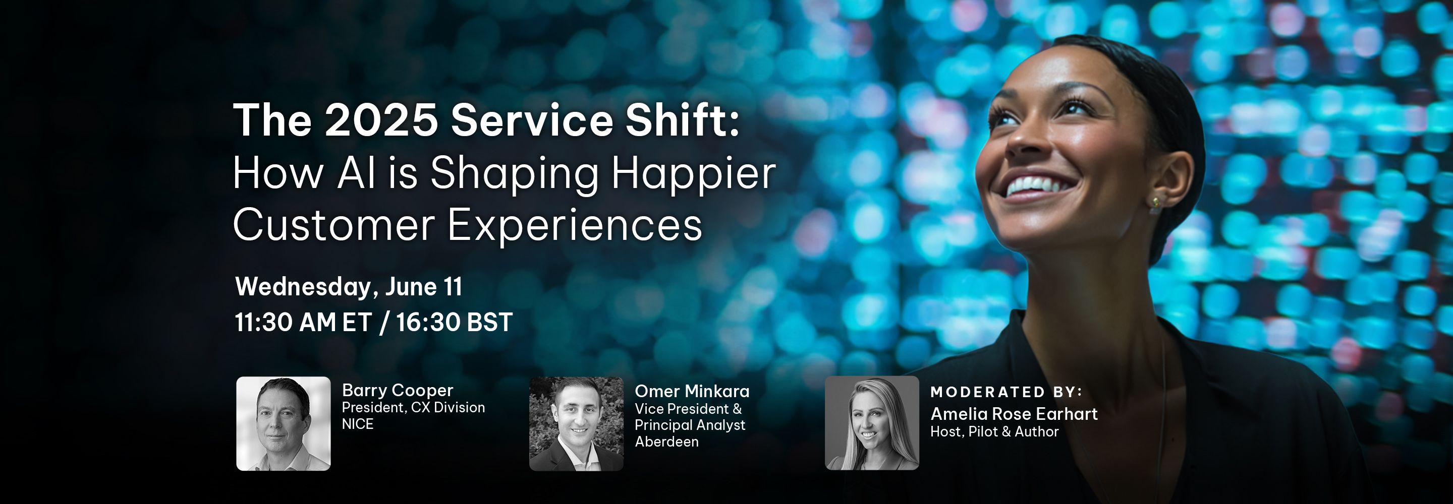 The 2025 Service Shift: How AI is Shaping Happier Customer Experiences banner