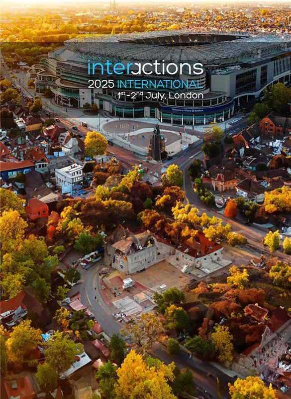 Registration is open! Interactions International 2025: July 1-2, 2025. Allianz stadium (Twickenham), London