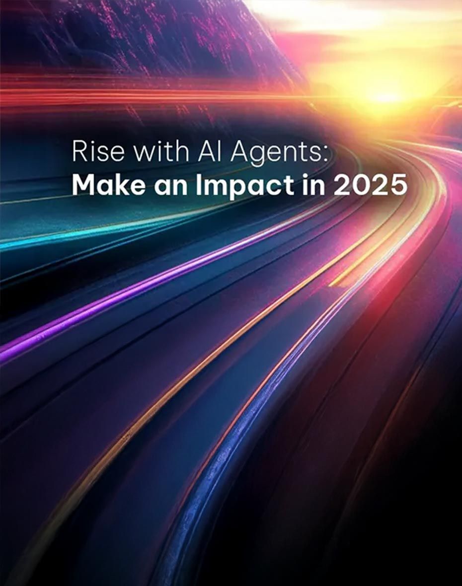 Rise with AI agents webinar series