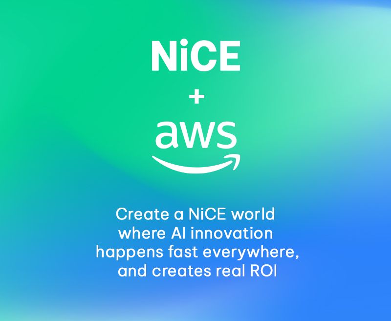NiCE + AWS: Accelerating innovation and AI adoption