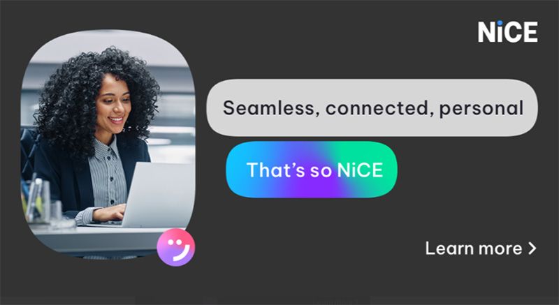 Seamless, connected, personal. That is so NiCE