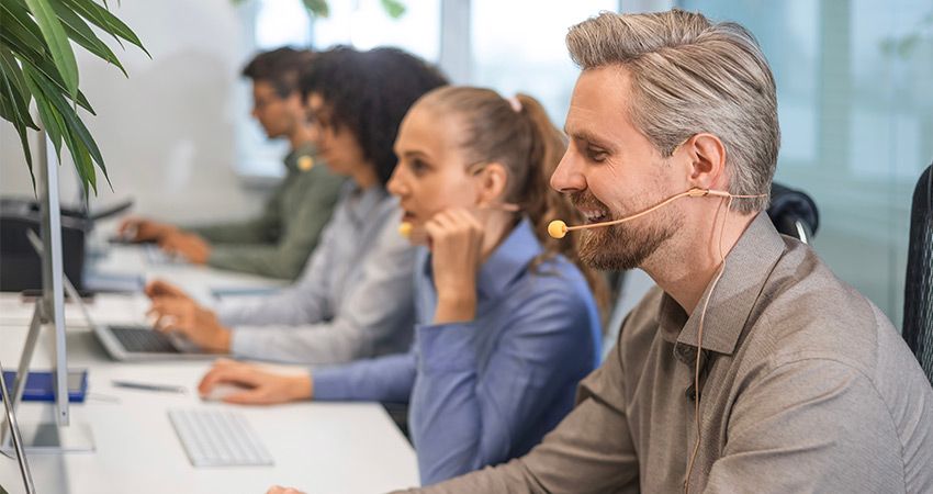 Contact center agents