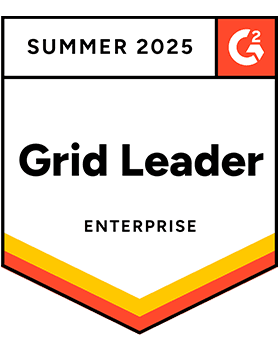Summer 2025 Grid Leader Enterprise Badge