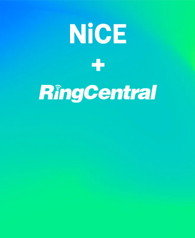 NiCE and RingCentral Extend Partnership to Accelerate AI-Driven Customer and Employee Experiences