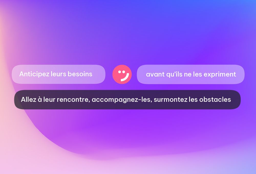 Obtenez instantanément une vue d’ensemble. Résolvez les problèmes avant qu’ils ne surviennent. Notre agent d’IA proactif ne se contente pas de réagir : il anticipe, s’adapte et résout, pour que tout paraisse simple comme bonjour.