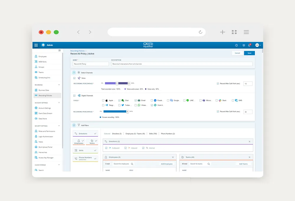 AI Call Recording Software - Interaction Recording and Management ...