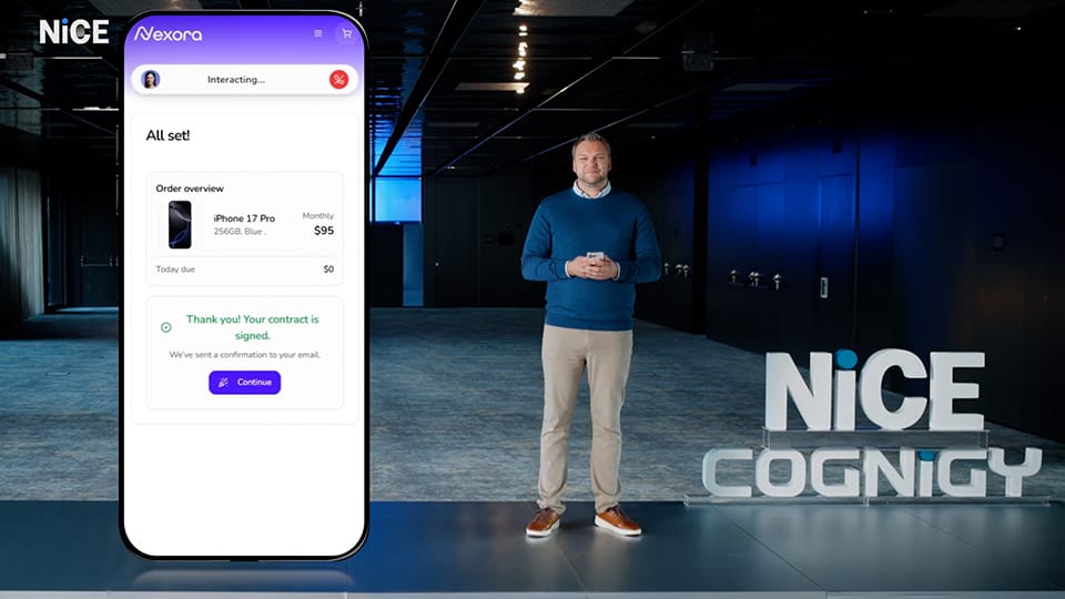 AI Agents for Customer Service | NiCE