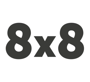 8x8 logo