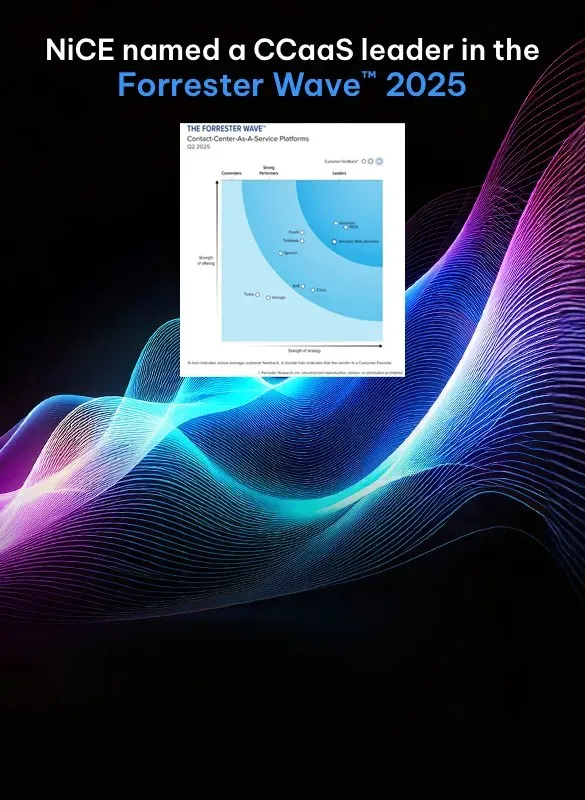 Find out why NICE was recognized as a Leader with the highest score in the Strategy category. 